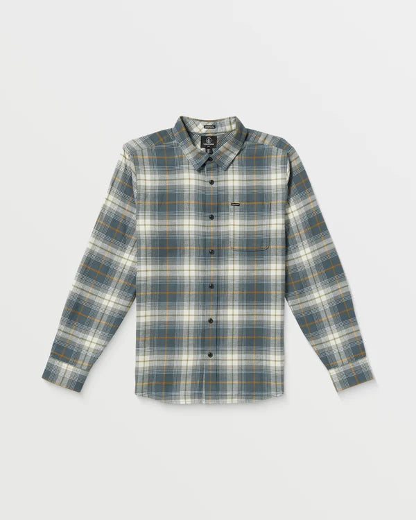 Volcom Caden Plaid Long Sleeve Shirt