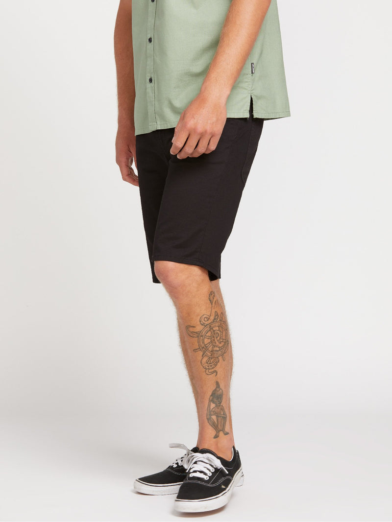 Volcom Solver Lite 5 Pocket Short Black
