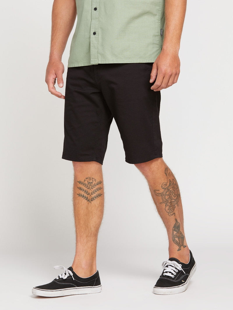 Volcom Solver Lite 5 Pocket Short Black