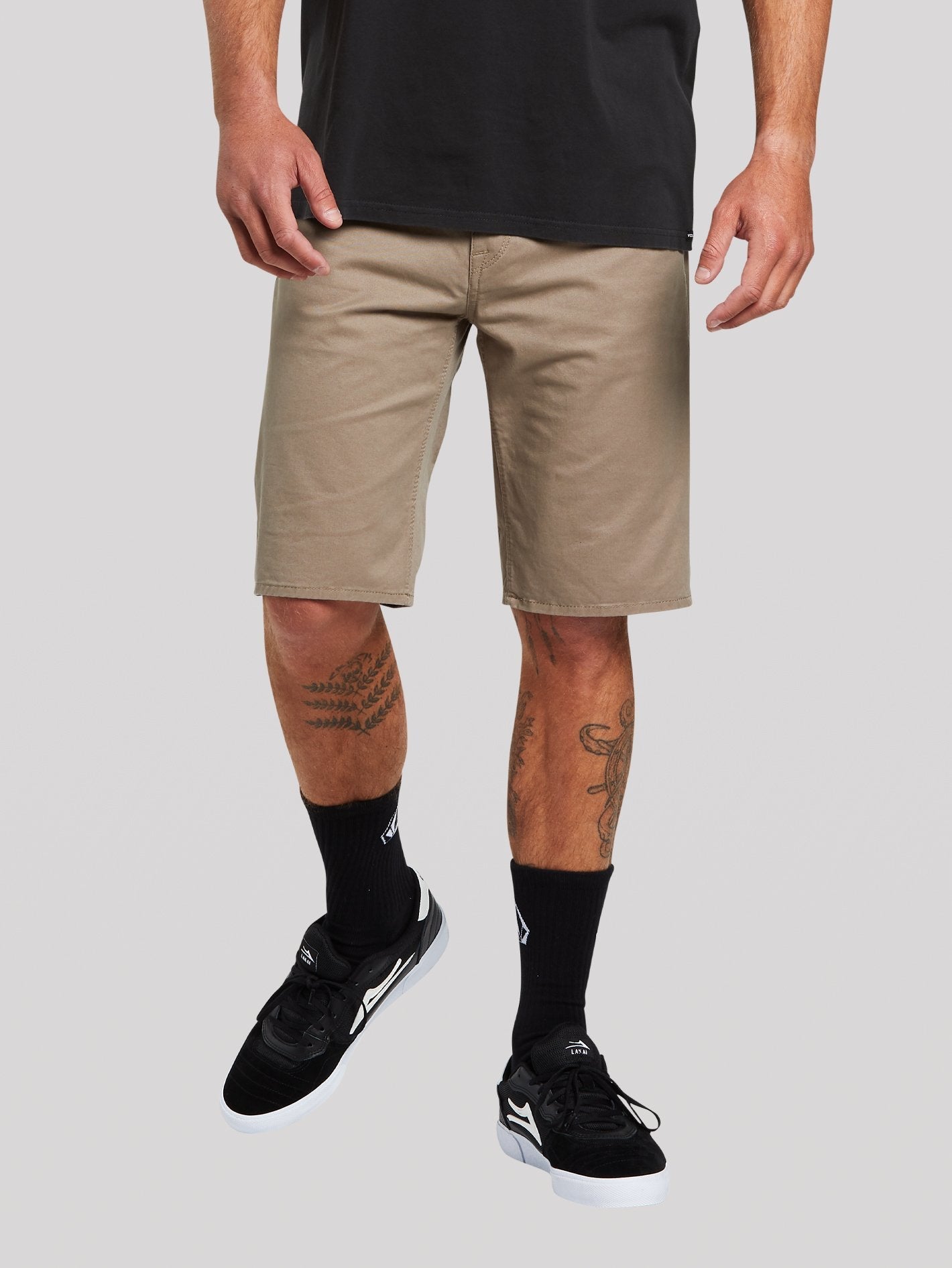 Volcom Solver Lite 5 Pocket Short Brindle