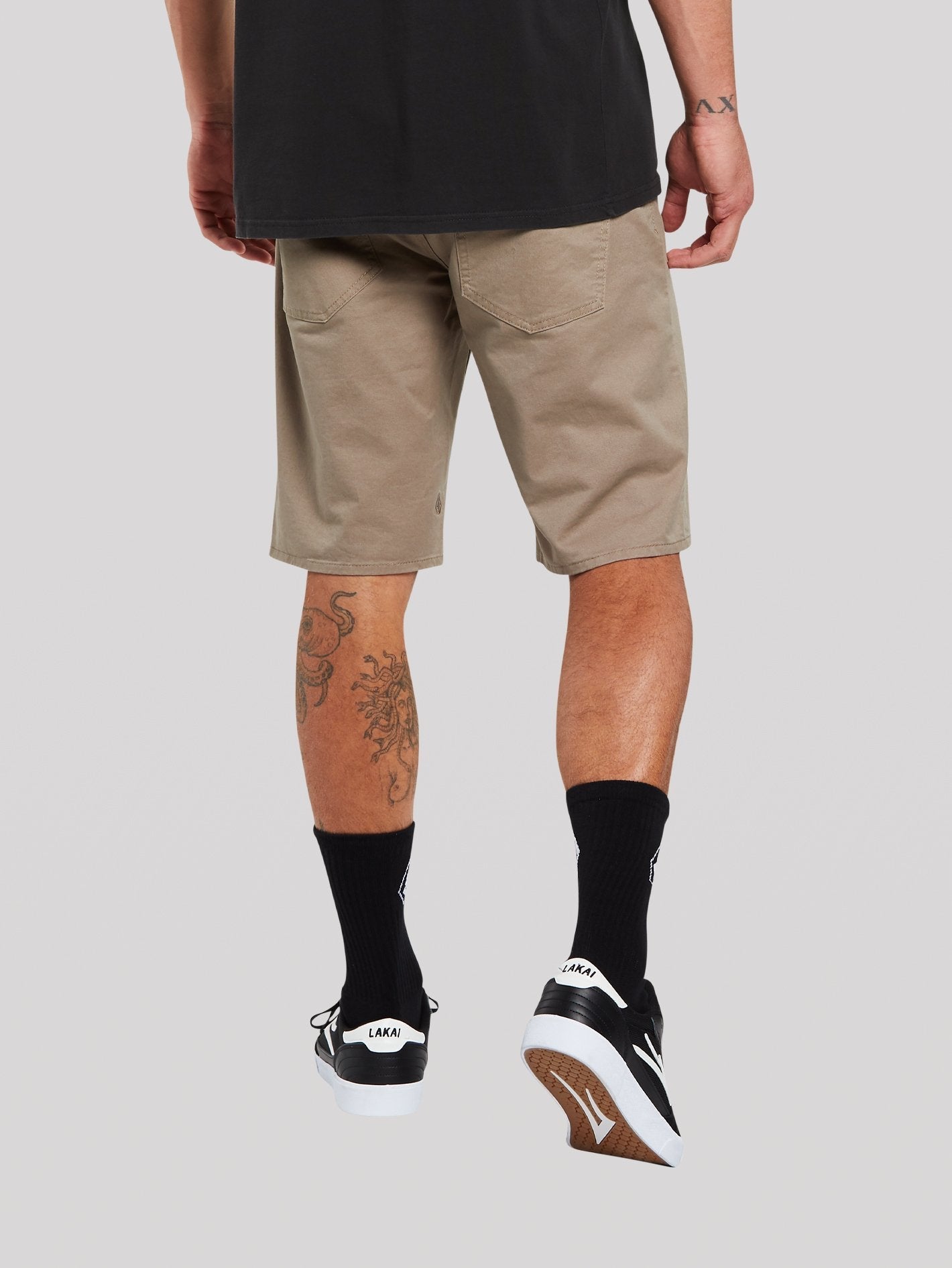 Volcom Solver Lite 5 Pocket Short Brindle