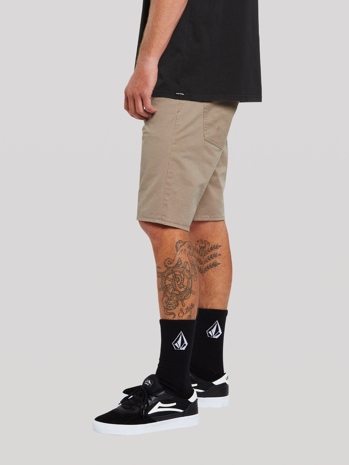 Volcom Solver Lite 5 Pocket Short Brindle