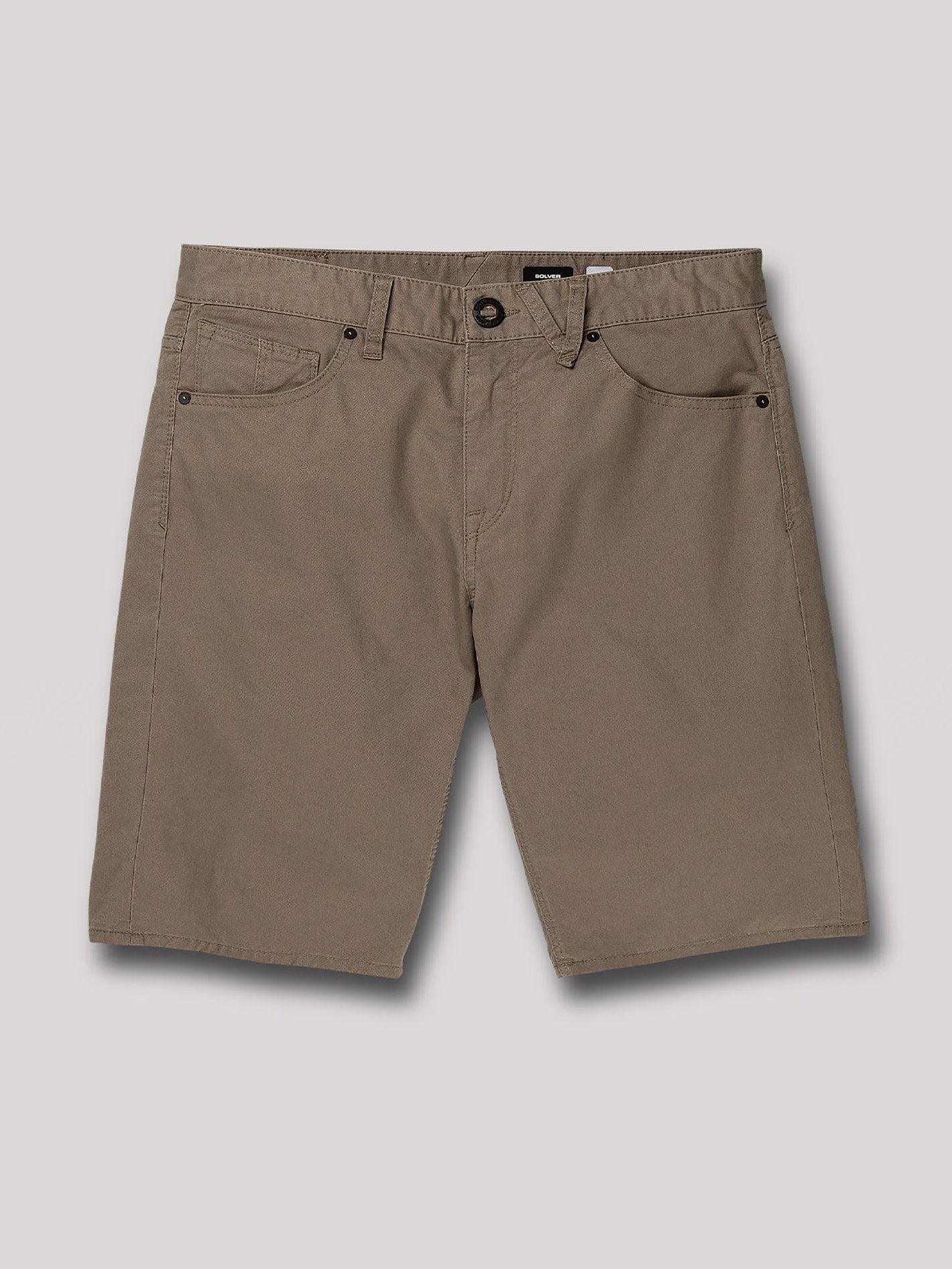 Volcom Solver Lite 5 Pocket Short Brindle