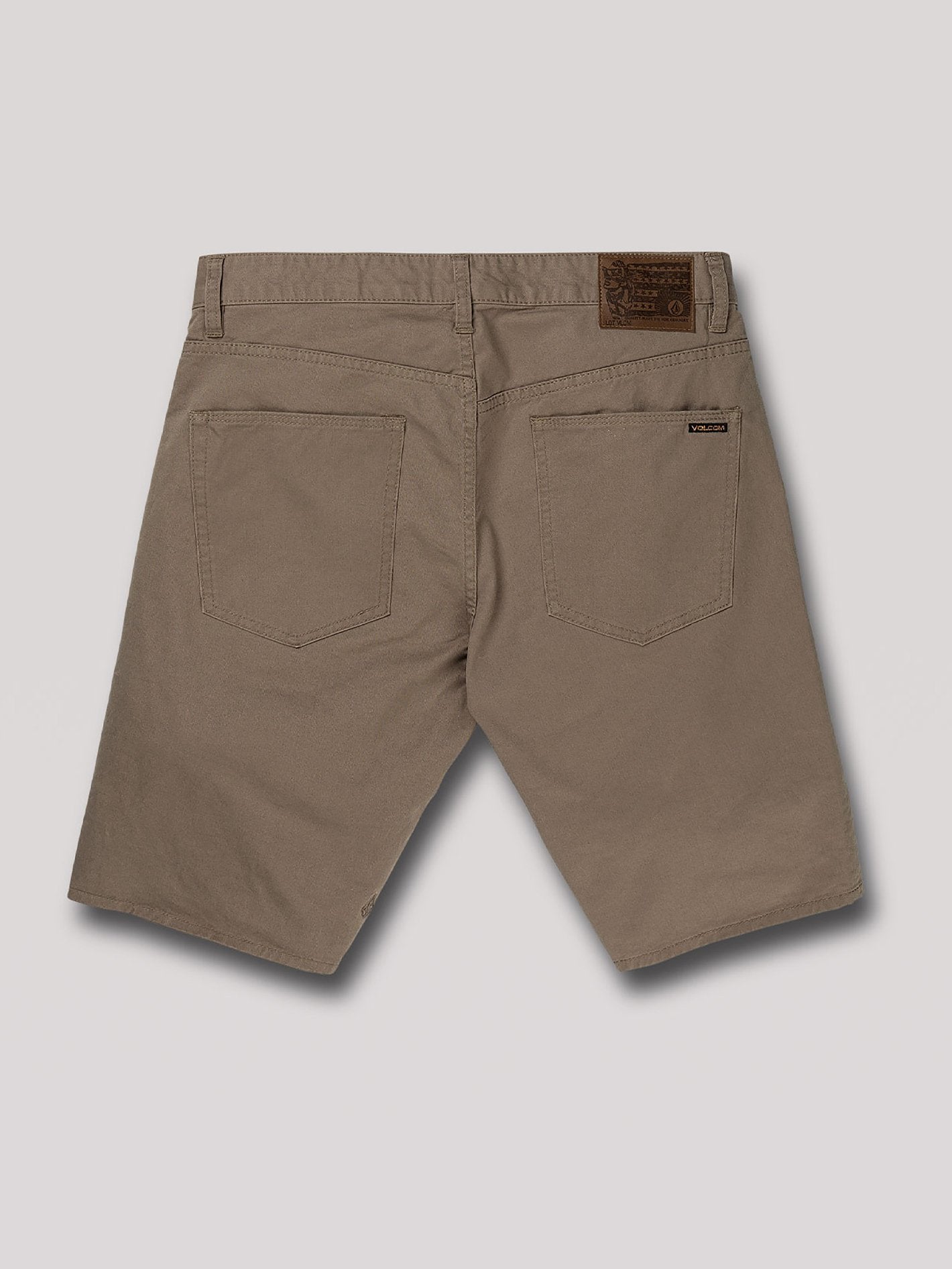 Volcom Solver Lite 5 Pocket Short Brindle
