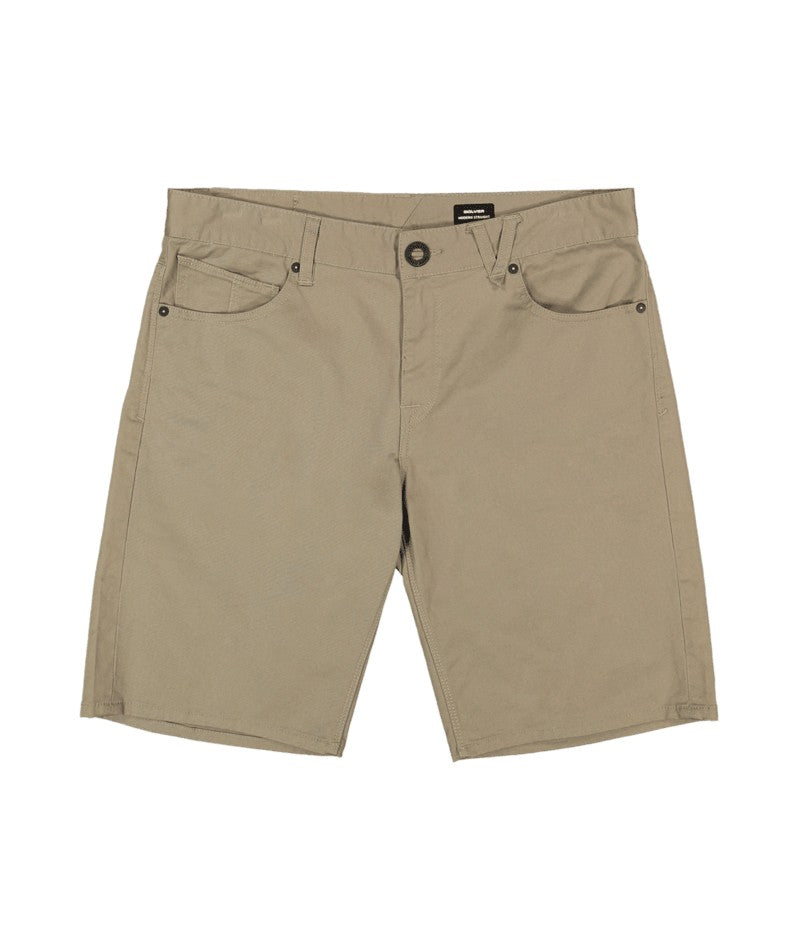 Volcom Solver Lite 5 Pocket 19" Shorts - Brindle