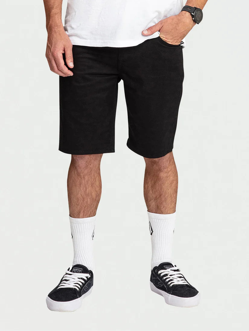 Volcom Solver Lite 5 Pocket 19" Shorts - Black