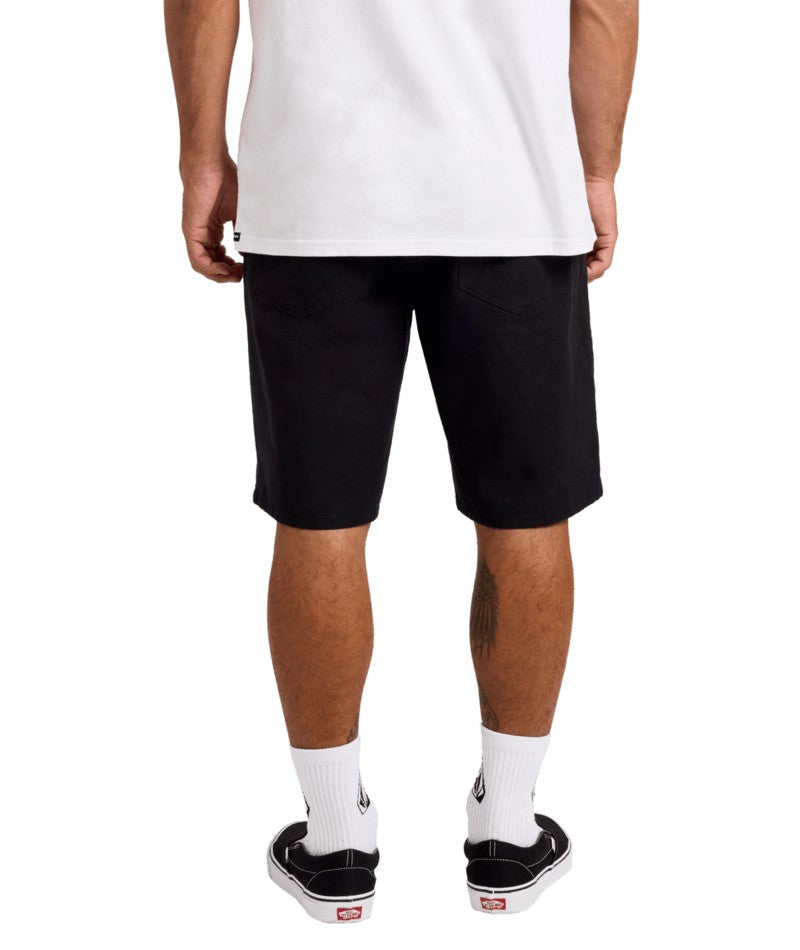 Volcom Modown Canvas 5 Pocket Short