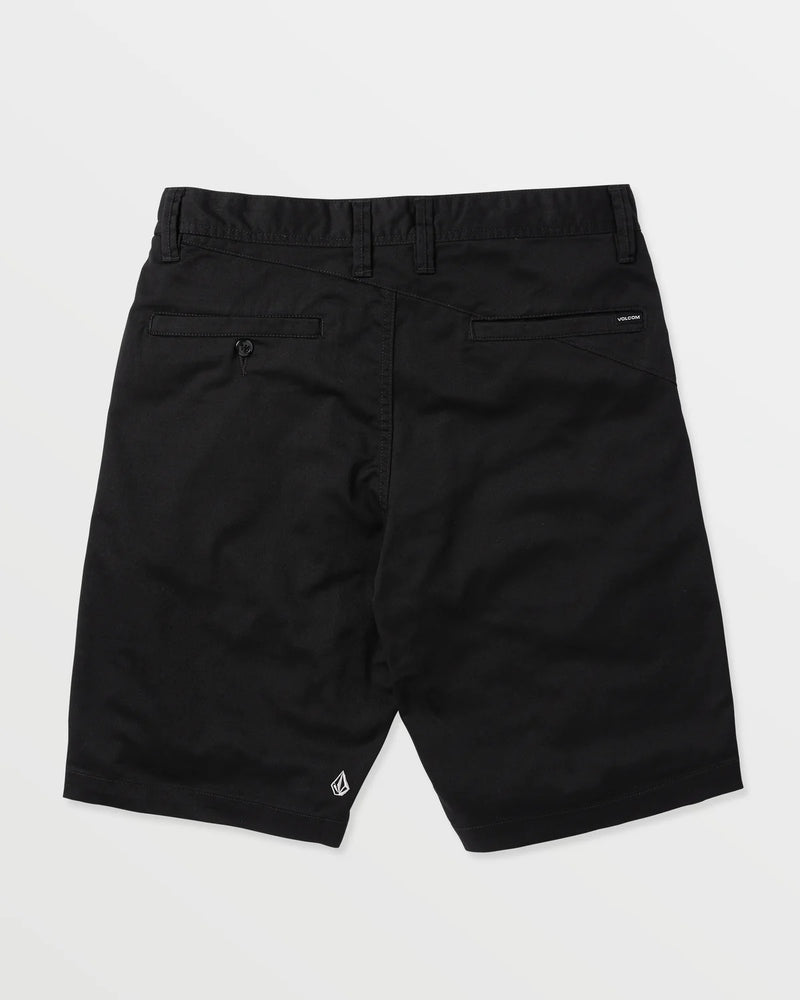 Volcom Fricken Modern Stretch Shorts 21" - Black