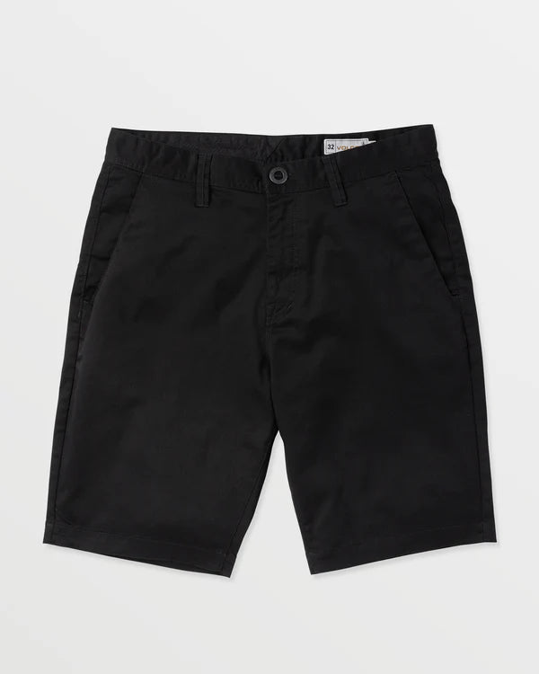 Volcom Fricken Modern Stretch Shorts 21" - Black