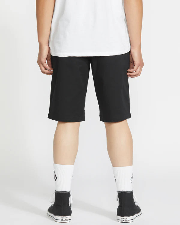 Volcom Fricken Modern Stretch Shorts 21" - Black