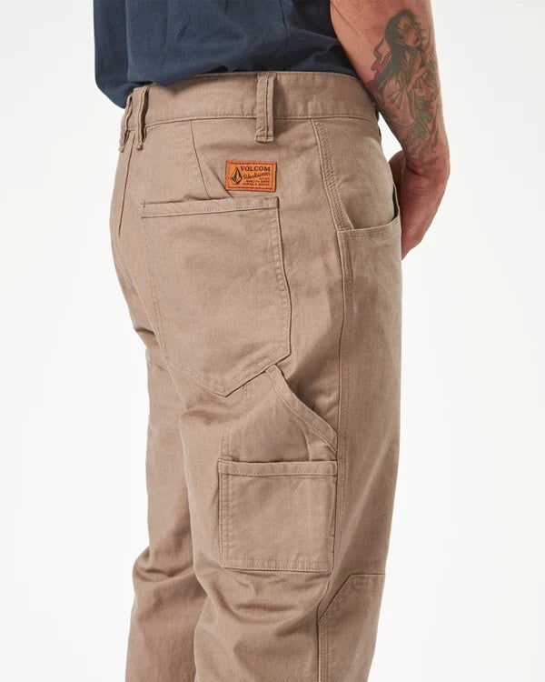 Volcom Caliper Cuffed Pant - Brindle