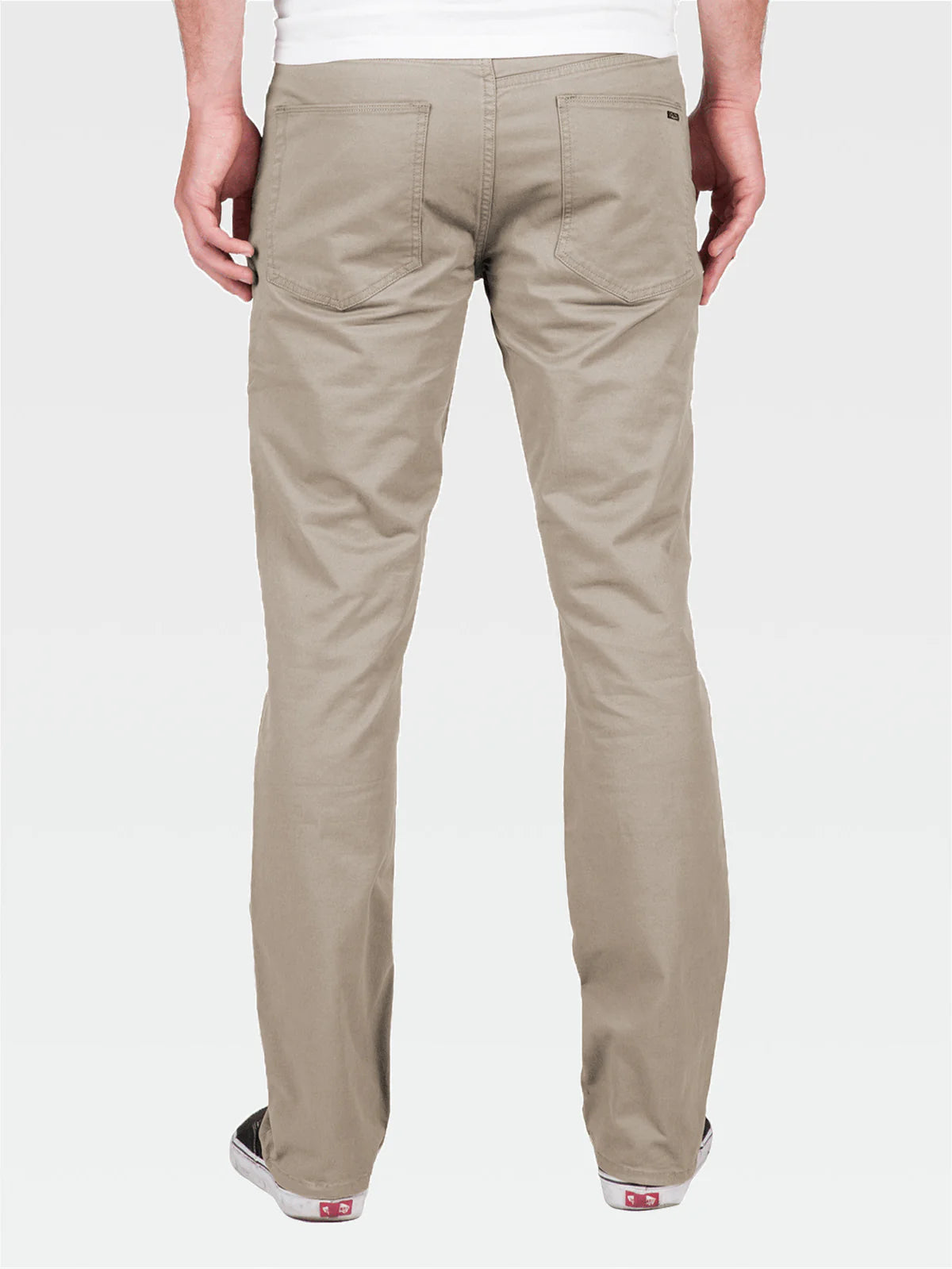Volcom Solver Lite 5 Pocket Pants - Brindle