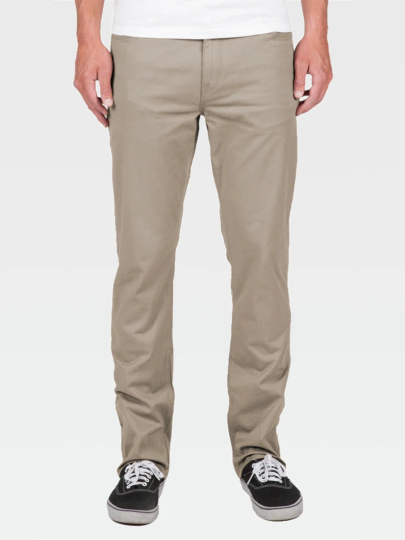 Volcom Solver Lite 5 Pocket Pant - Brindle