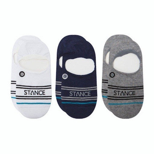 Stance Basic 3 Pack No Show Socks