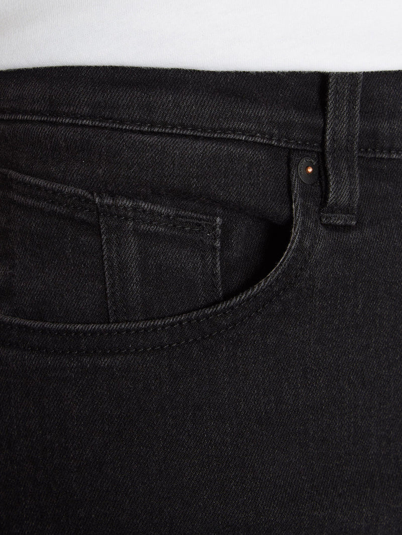 Volcom Vorta Slim Fit Jeans Blackout