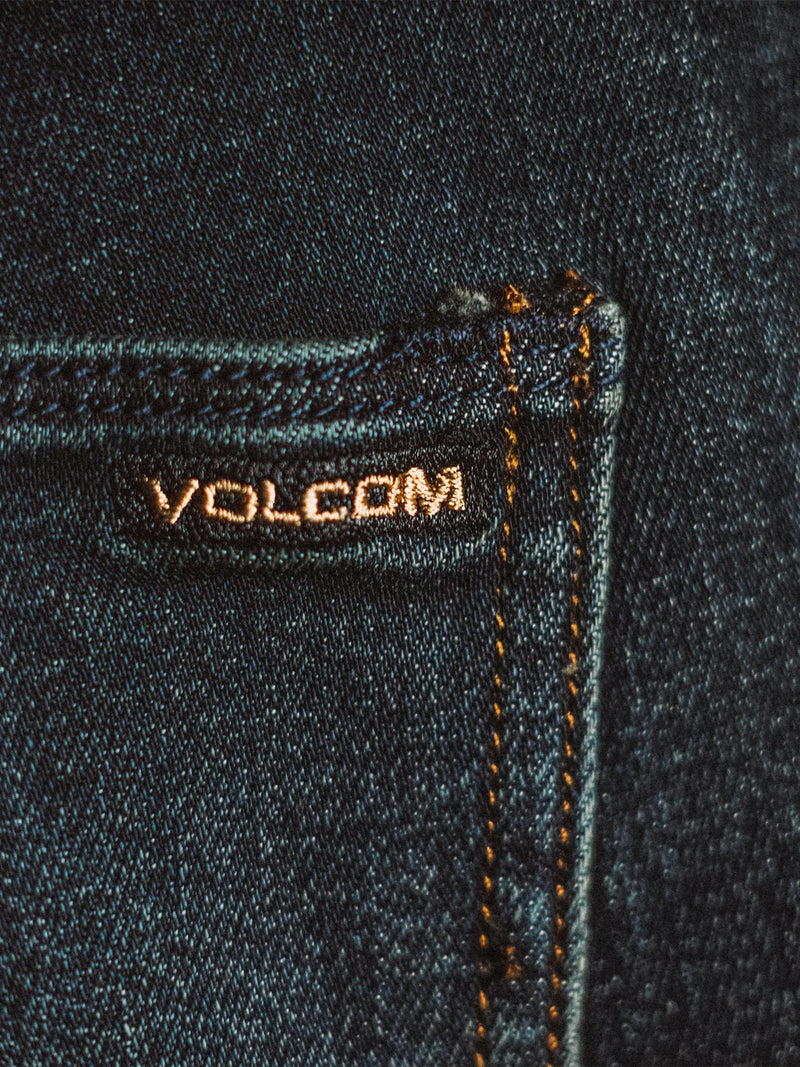 Volcom Vorta Slim Fit Jeans Vintage Blue