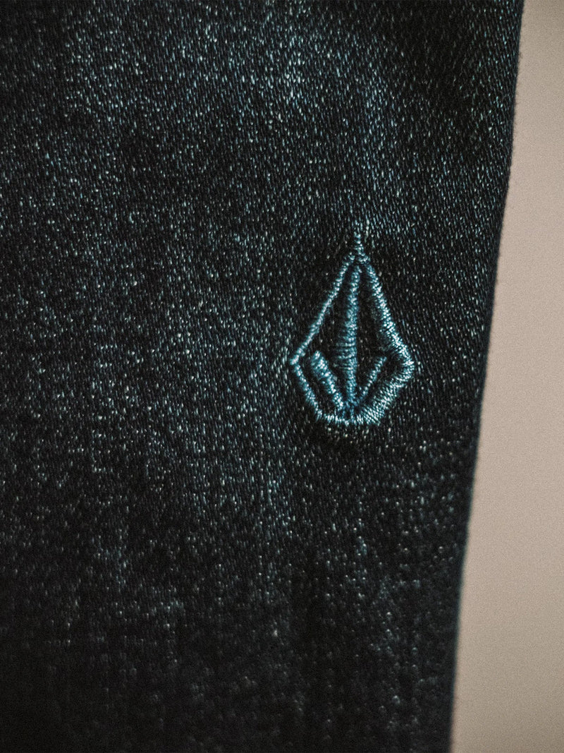 Volcom Vorta Slim Fit Jeans Vintage Blue