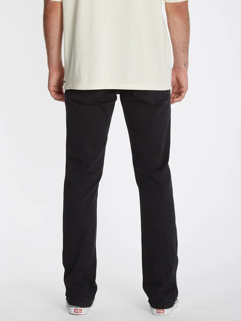Volcom Solver Denim - Black Out
