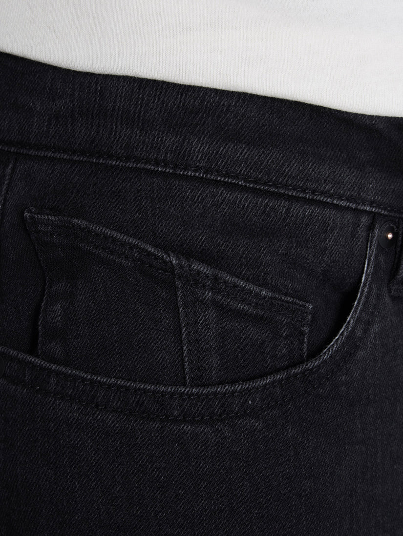 Volcom Solver Denim - Black Out