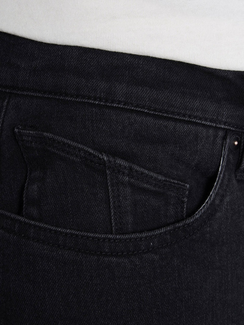 Volcom Solver Denim - Black Out