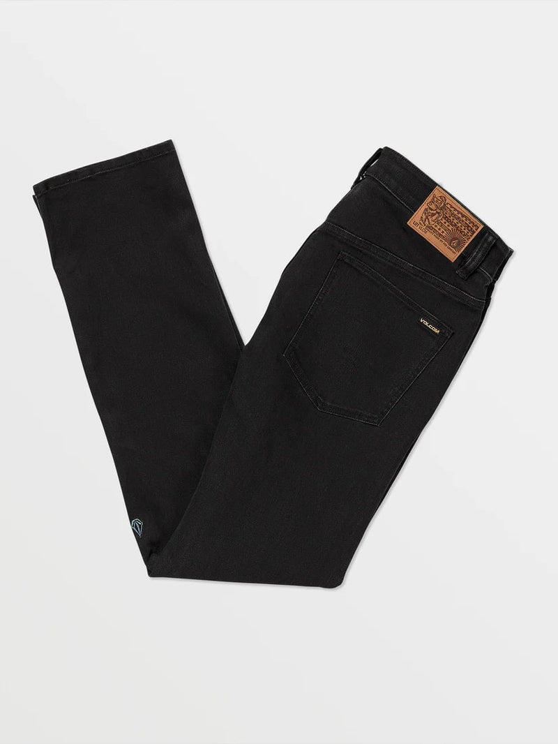 Volcom Solver Denim - Black Out