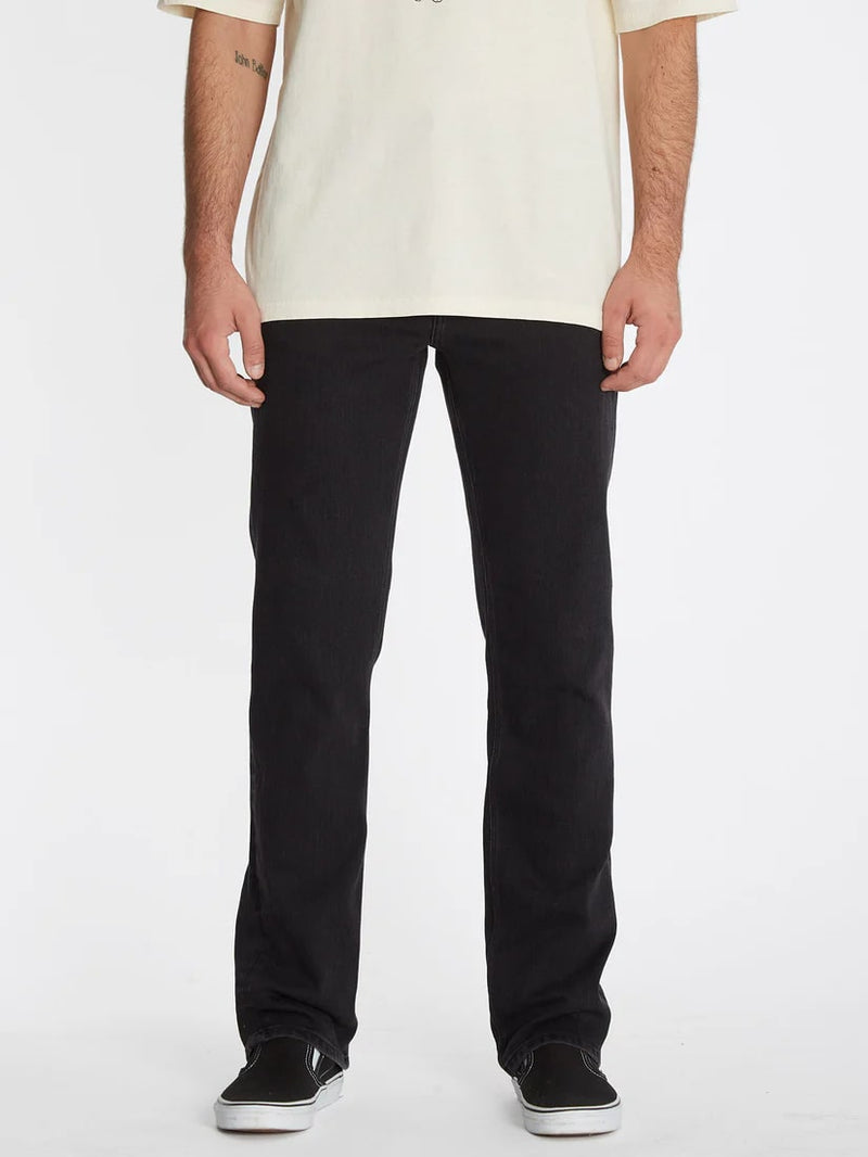 Volcom Solver Denim - Black Out