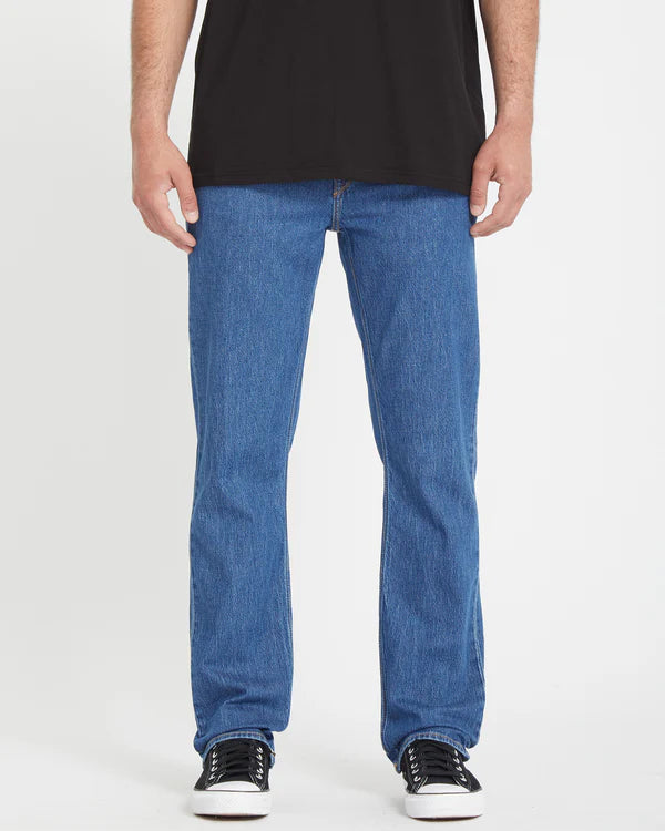 Volcom Solver Denim - Bold Blue