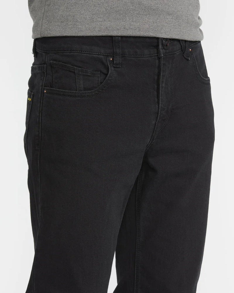 Volcom Solver Denim - Black Out