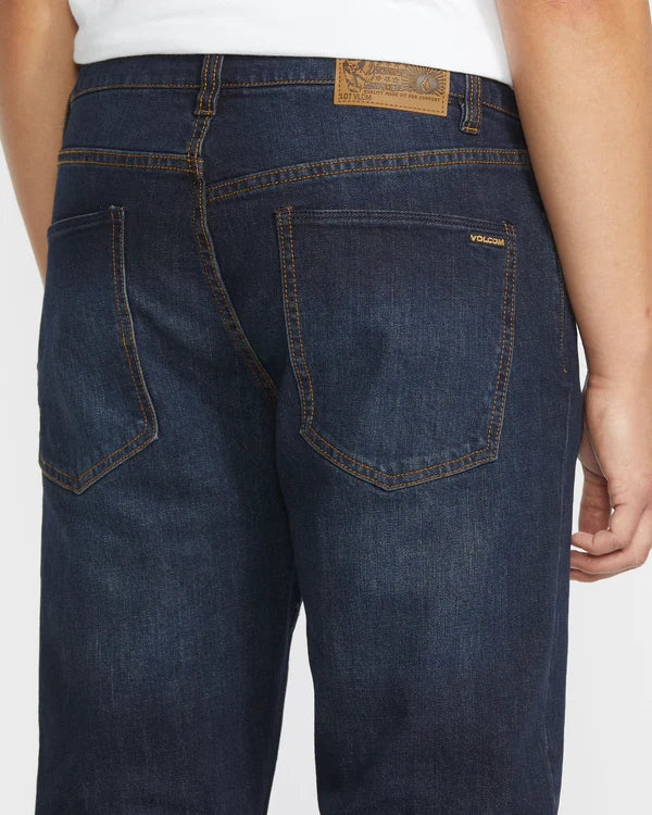 Volcom Solver Denim - New Vintage Blue