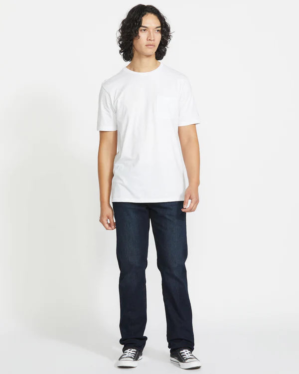 Volcom Solver Denim - New Vintage Blue