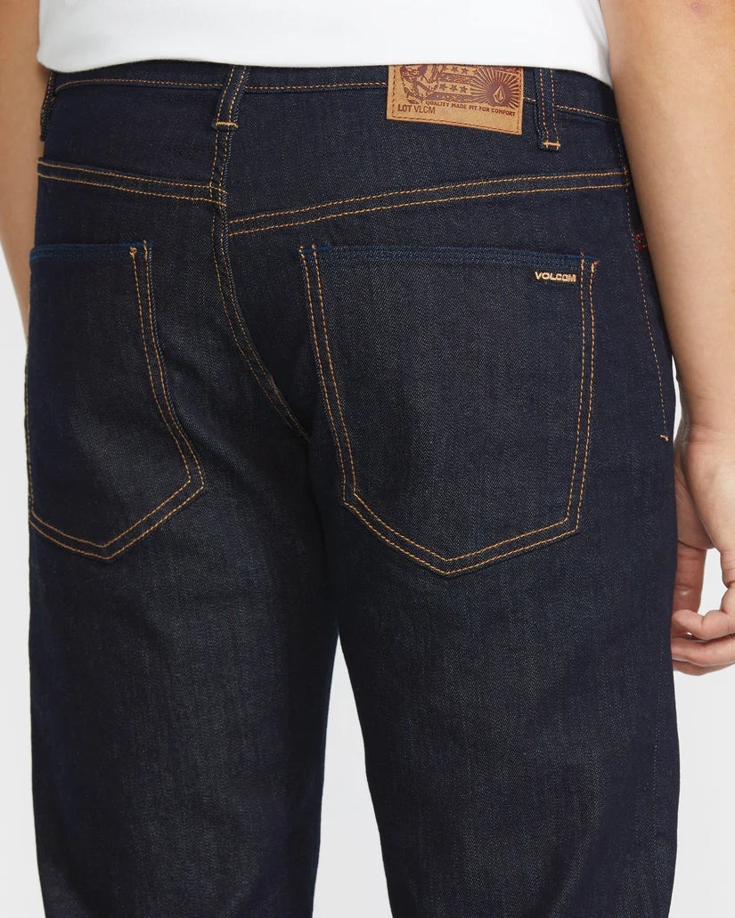 Volcom Solver Denim - Rinse