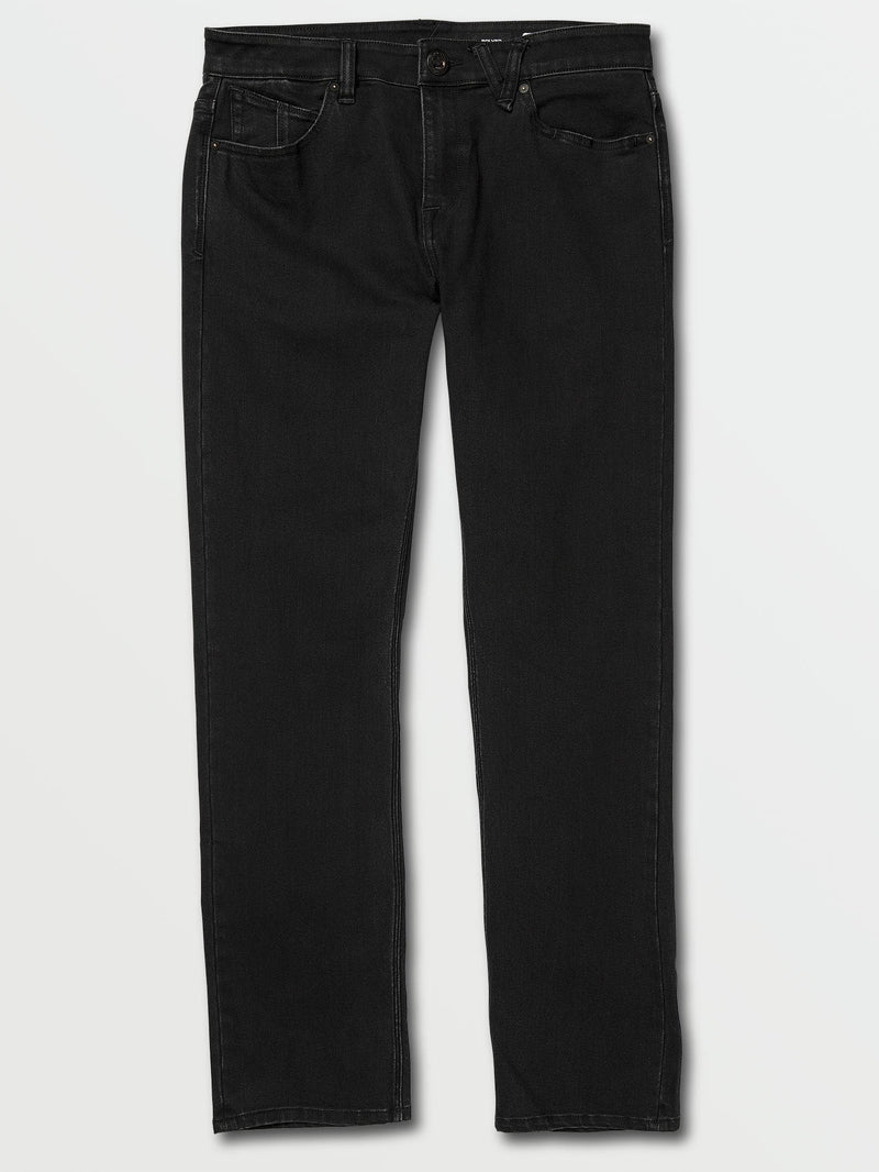 Volcom Solver Modern Fit Jeans Blackout