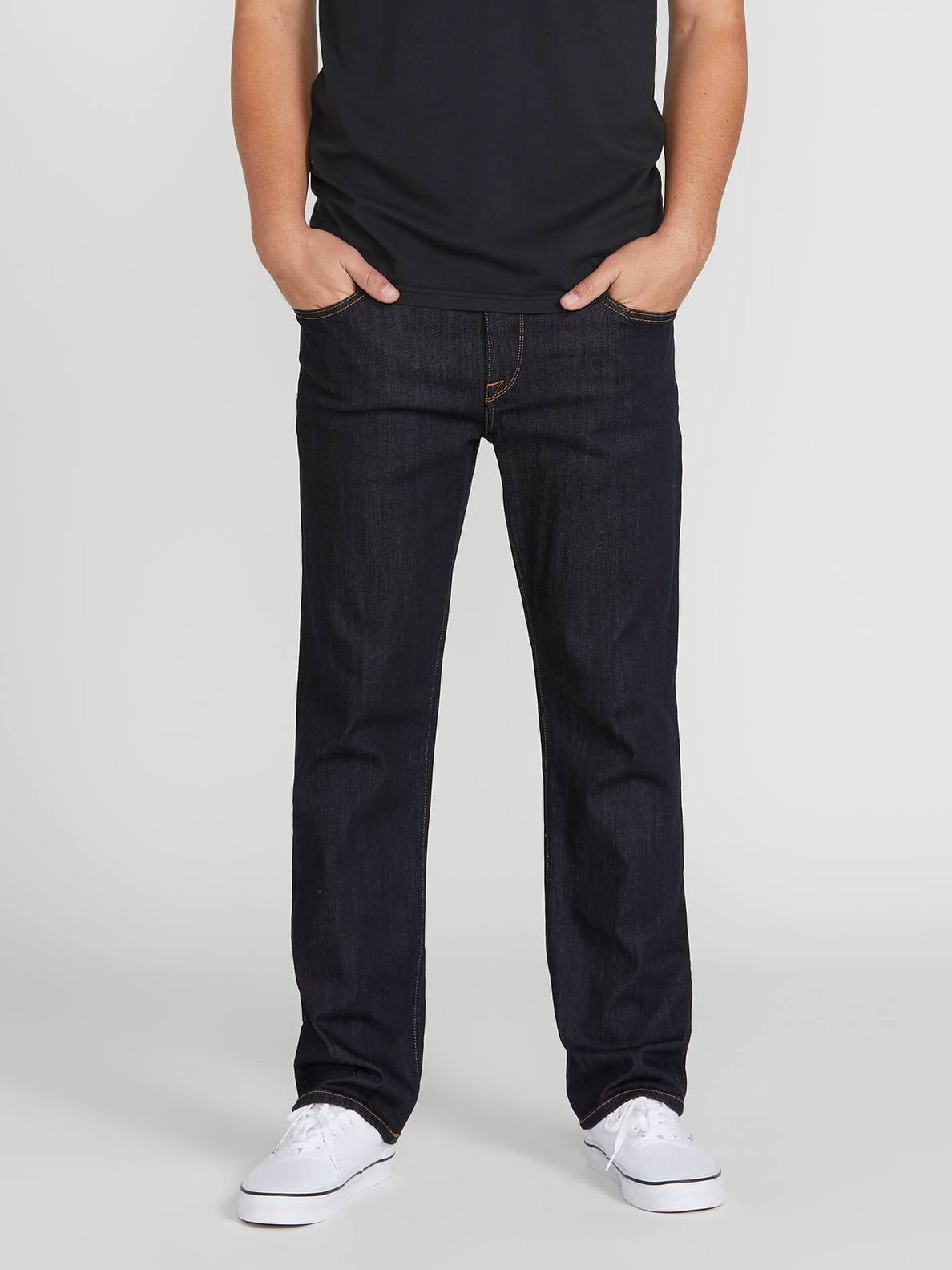Volcom Solver Modern Fit Jeans Rinse