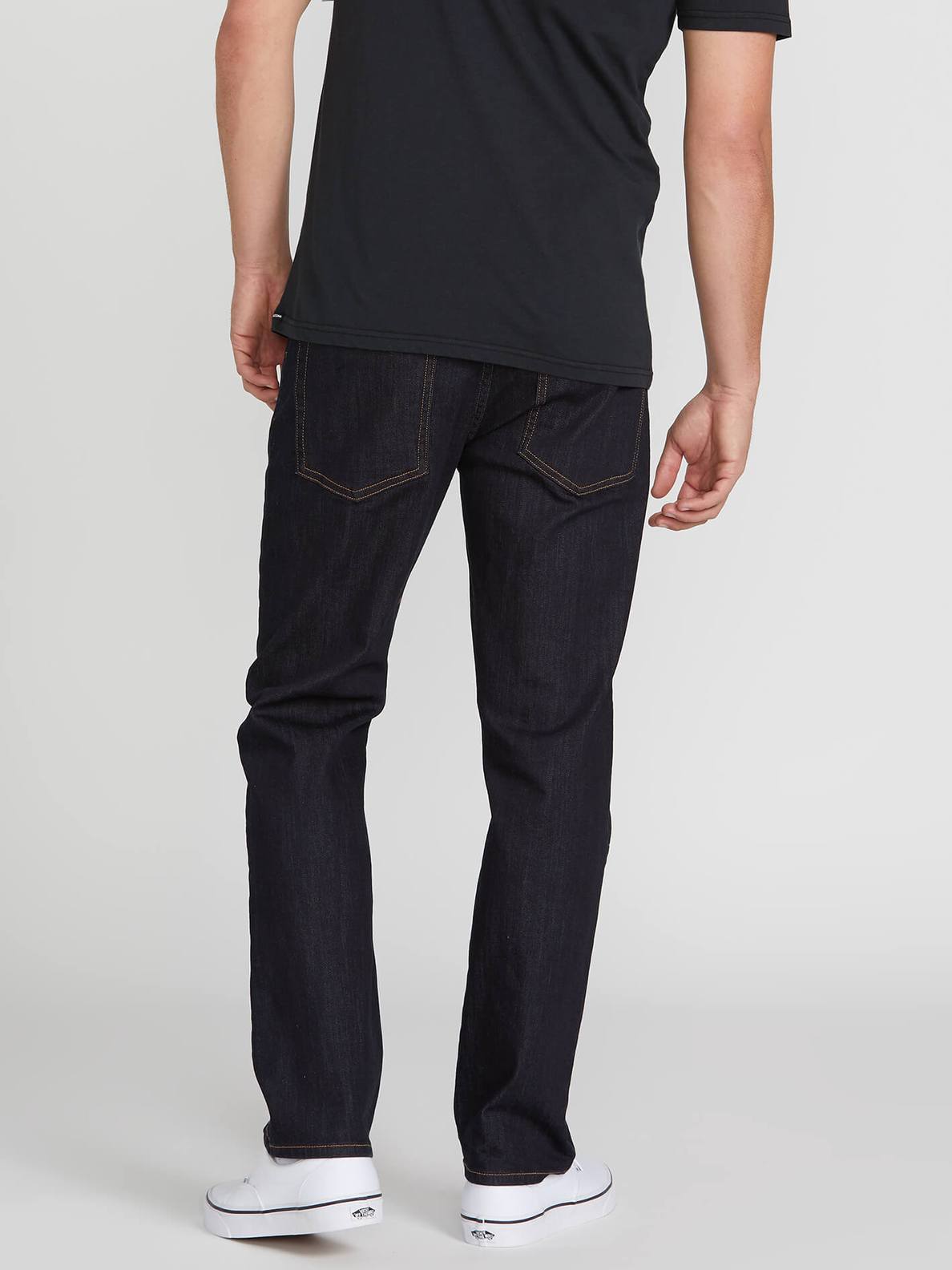 Volcom Solver Modern Fit Jeans Rinse