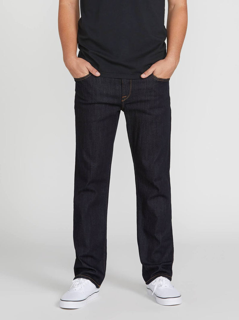Volcom Solver Modern Fit Jeans Rinse
