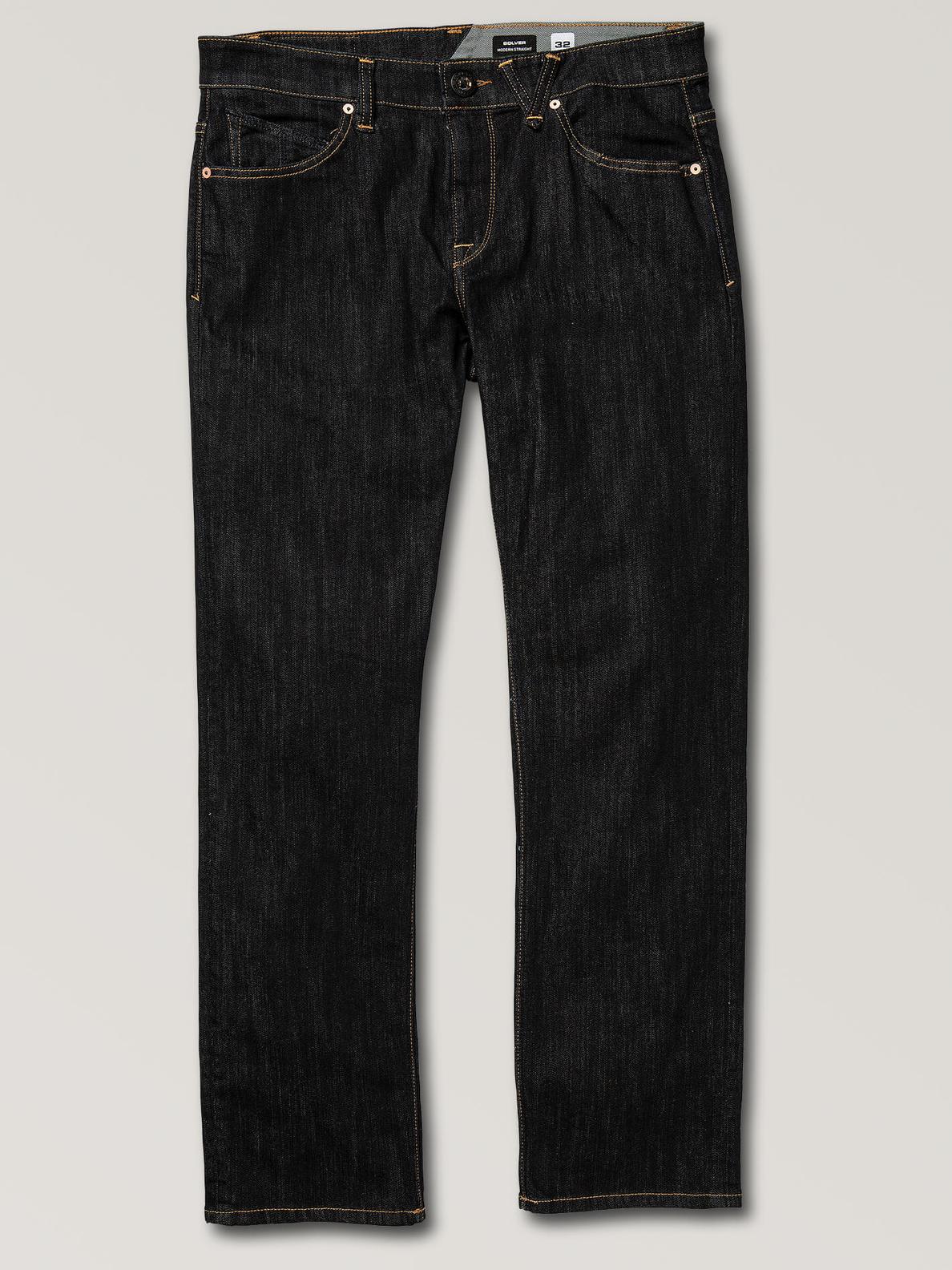 Volcom Solver Modern Fit Jeans Rinse