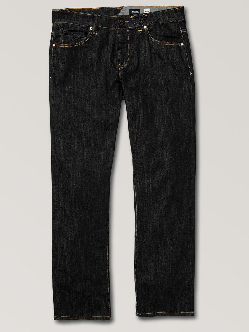 Volcom Solver Modern Fit Jeans Rinse