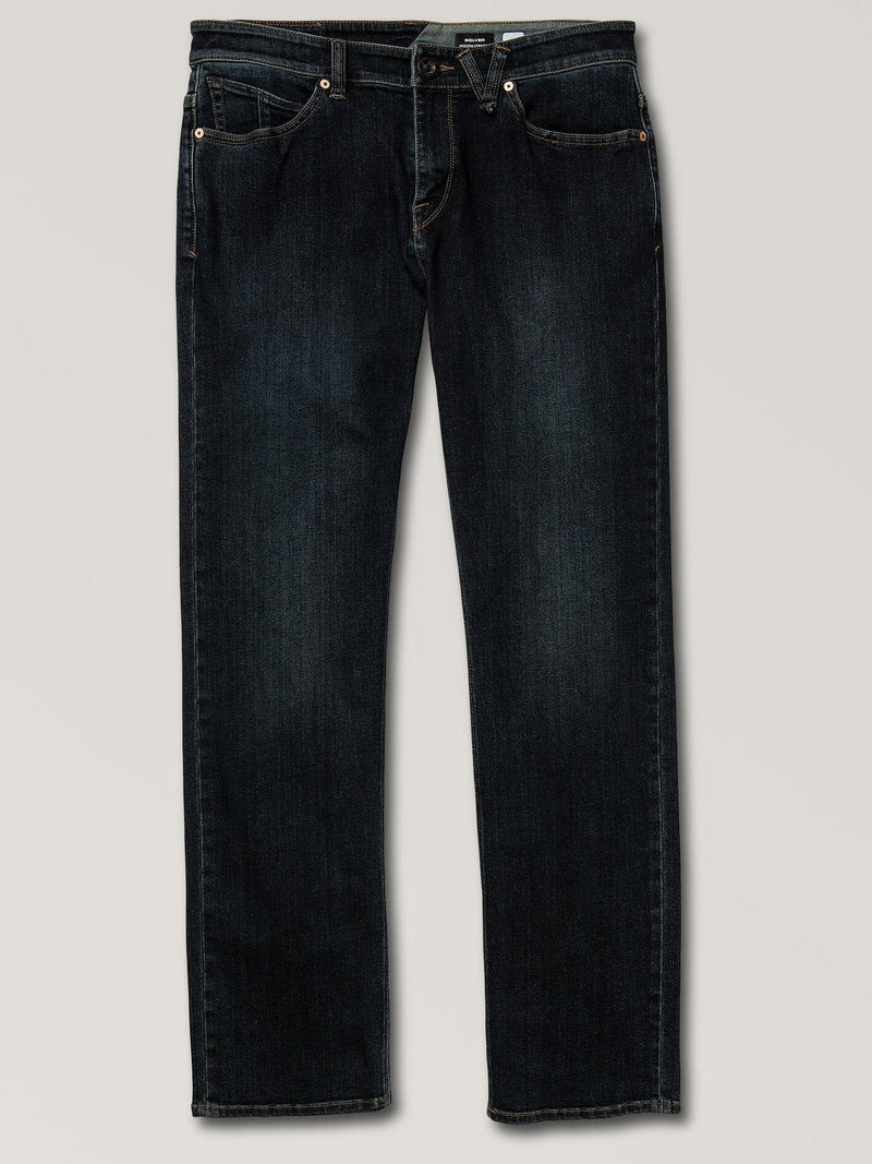 Volcom Solver Modern Fit Jeans Vintage Blue