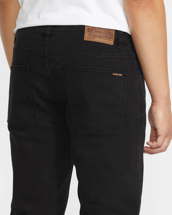 Volcom Vorta Denim - Black Out