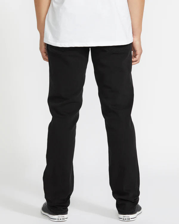 Volcom Vorta Denim - Black Out