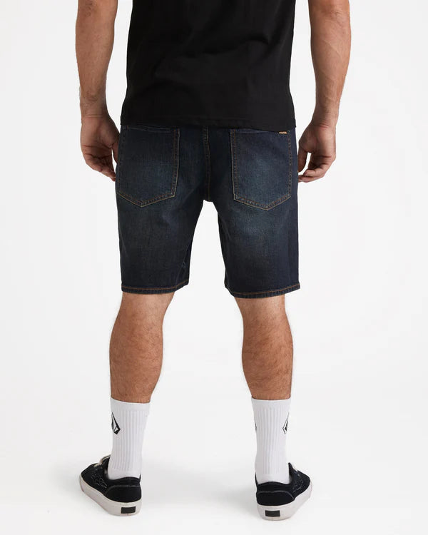 Volcom Solver Denim 19" Shorts - New Vintage Blue