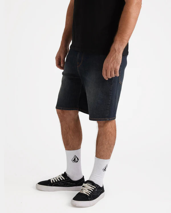 Volcom Solver Denim 19" Shorts - New Vintage Blue