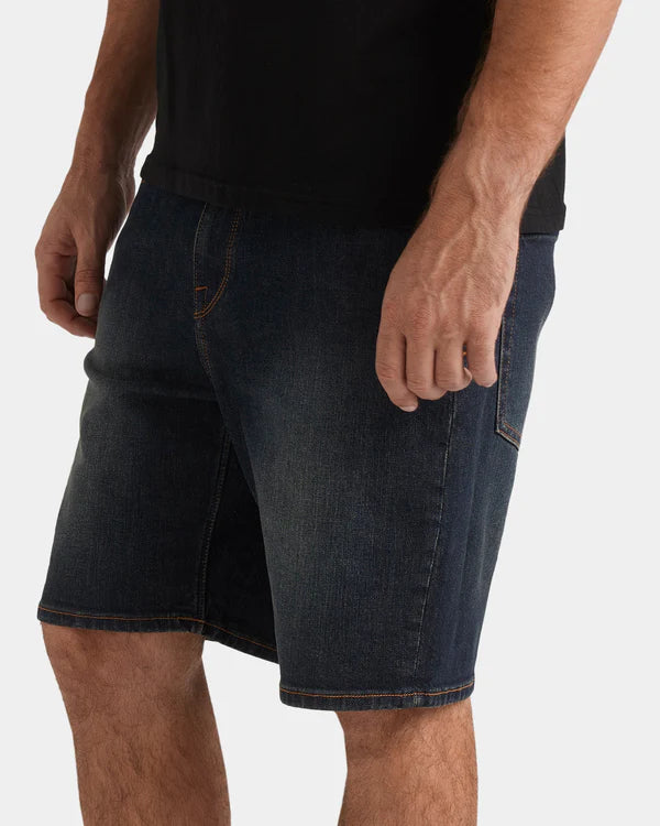 Volcom Solver Denim 19" Shorts - New Vintage Blue