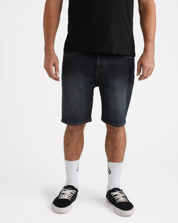 Volcom Solver Denim 19" Shorts - New Vintage Blue