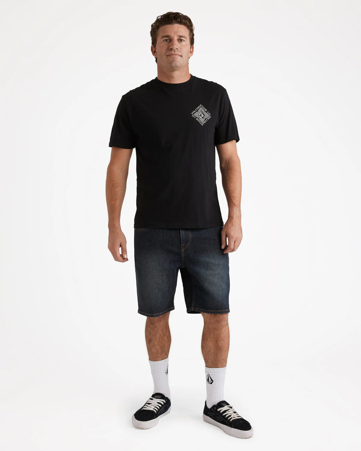 Volcom Solver Denim 19" Shorts - New Vintage Blue