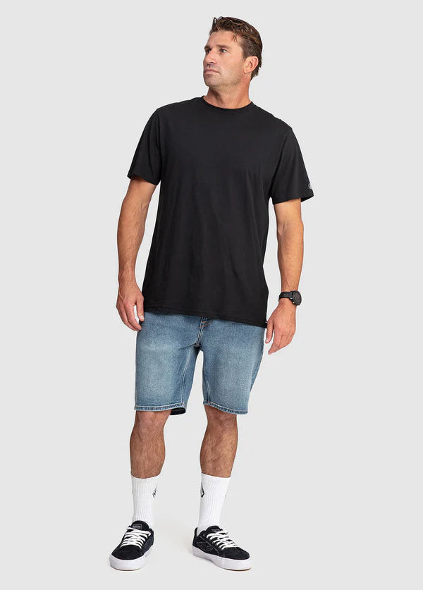 Volcom Solver Denim 19" Shorts - Old Town Indigo