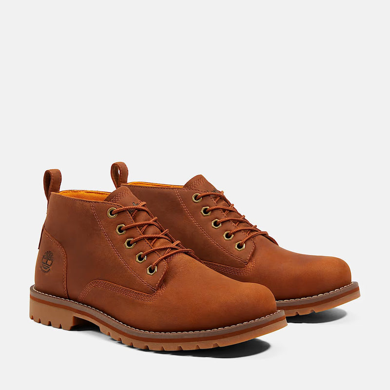 Timberland Mens Redwood Falls Waterproof Chukka - Medium Brown Full Grain