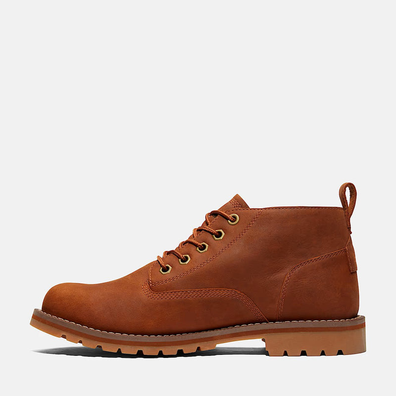 Timberland Mens Redwood Falls Waterproof Chukka - Medium Brown Full Grain