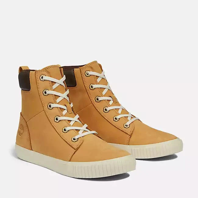 Timberland Women's Skyla Bay 6-inch Boots - Wheat Nubuck