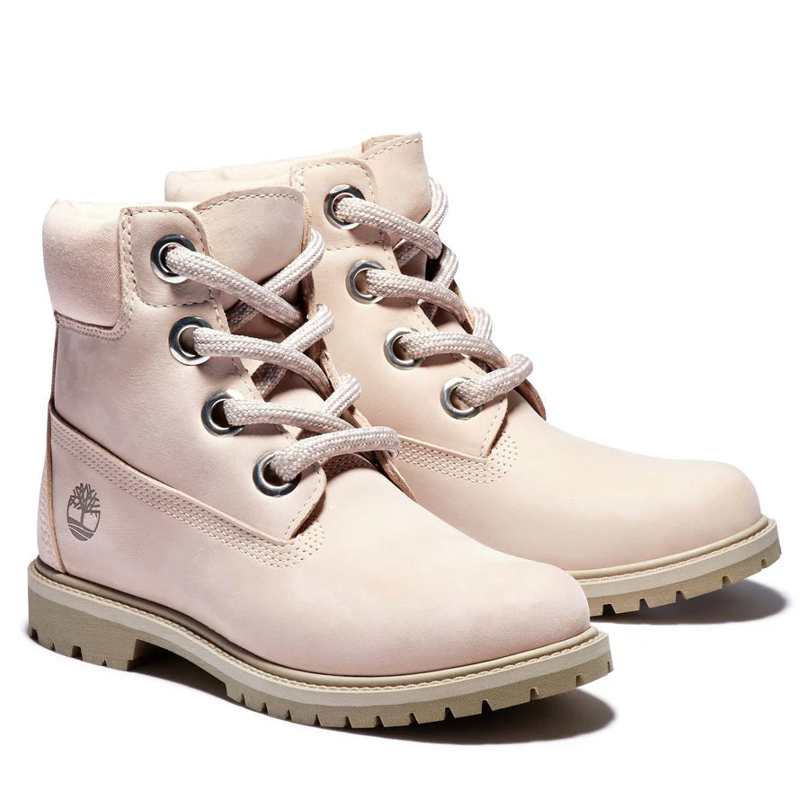 Timberland Womens 6 Inch Premium Waterproof Convenience Boot - Light Pink